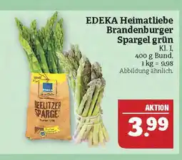 Marktkauf Edeka heimatliebe brandenburger spargel grün Angebot