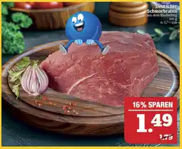 Marktkauf Deutscher schmorbraten Angebot