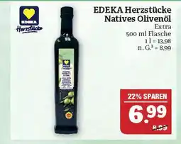 Marktkauf Edeka herzstücke natives olivenöl Angebot