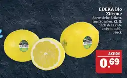 Marktkauf Edeka zitrone Angebot