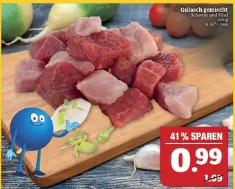 Marktkauf Gulasch gemischt Angebot