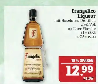 Marktkauf Frangelico liqueur Angebot