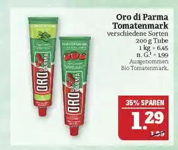 Marktkauf Oro di parma tomatenmark Angebot