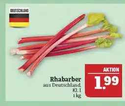 Marktkauf Rhabarber Angebot