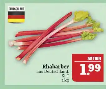 Marktkauf Rhabarber Angebot