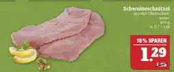 Marktkauf Schweineschnitzel Angebot