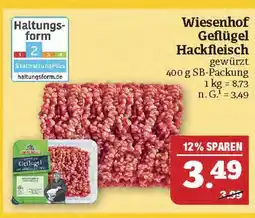 Marktkauf Wiesenhof geflügel hackfleisch Angebot