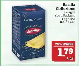 Marktkauf Barilla collezione lasagne Angebot