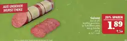 Marktkauf Salami Angebot
