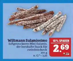 Marktkauf Wiltmann salamissimo Angebot