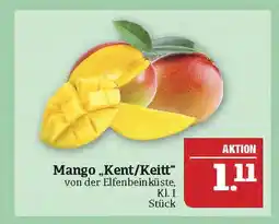 Marktkauf Mango kent/keitt Angebot