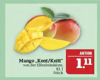 Marktkauf Mango kent/keitt Angebot