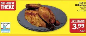 Marktkauf Halbes hähnchen Angebot