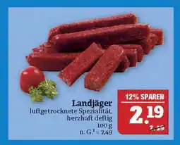 Marktkauf Landjäger Angebot