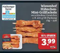 Marktkauf Wiesenhof hähnchen-mini-grillfackeln Angebot
