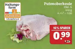 Marktkauf Putenoberkeule Angebot