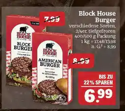 Marktkauf Block house burger Angebot