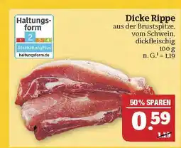 Marktkauf Dicke rippe Angebot