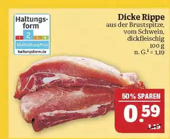 Marktkauf Dicke rippe Angebot