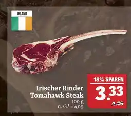 Marktkauf Irischer rinder tomahawk steak Angebot