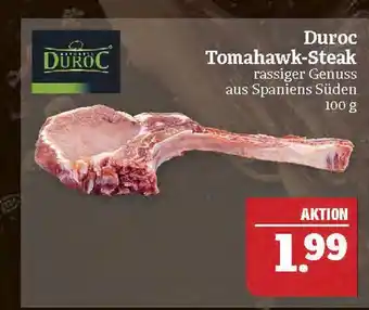Marktkauf Duroc tomahawk-steak Angebot