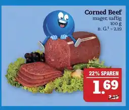 Marktkauf Corned beef Angebot