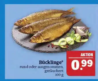 Marktkauf Bücklinge Angebot