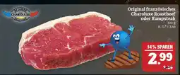 Marktkauf Charoluxe original französisches charoluxe roastbeef oder rumpsteak Angebot