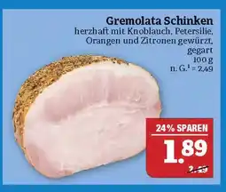 Marktkauf Gremolata schinken Angebot