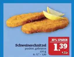 Marktkauf Schweineschnitzel Angebot