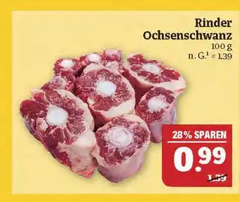 Marktkauf Rinder ochsenschwanz Angebot