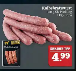 Marktkauf Kalbsbratwurst Angebot