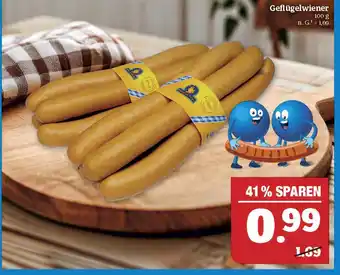 Marktkauf Geflügelwiener Angebot