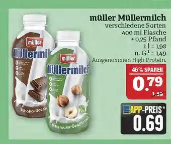 Marktkauf Müller müllermilch Angebot