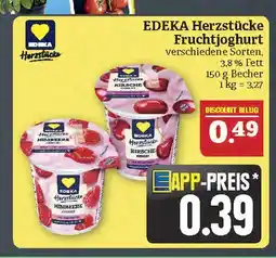 Marktkauf Edeka herzstücke fruchtjoghurt Angebot