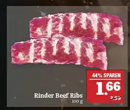 Marktkauf Rinder beef ribs Angebot
