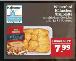 Marktkauf Wiesenhof hähnchen grillplatte Angebot