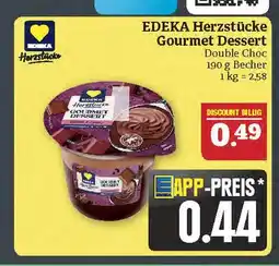 Marktkauf Edeka herzstücke gourmet dessert Angebot