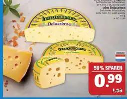 Marktkauf Leerdammer original oder delacréme Angebot