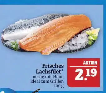 Marktkauf Frisches lachsfilet Angebot