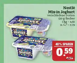 Marktkauf Nestlé mix-in joghurt Angebot