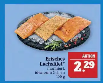 Marktkauf Frisches lachsfilet Angebot