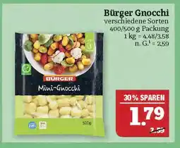 Marktkauf Bürger gnocchi Angebot