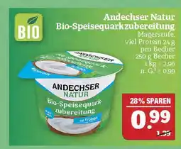 Marktkauf Andechser natur bio-speisequarkzubereitung Angebot