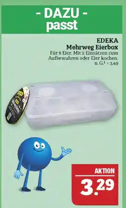 Marktkauf Edeka mehrweg eierbox Angebot
