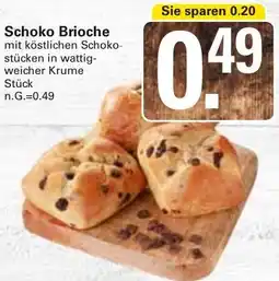 WEZ Schoko Brioche Angebot