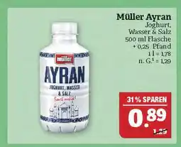 Marktkauf Müller ayran Angebot