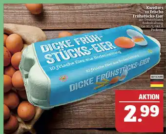 Marktkauf Kwetters 10 frische frühstücks-eier Angebot
