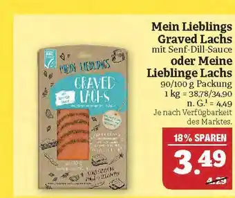 Marktkauf Mein lieblings graved lachs oder meine lieblinge lachs Angebot