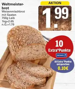 WEZ Weltmeisterbrot Angebot